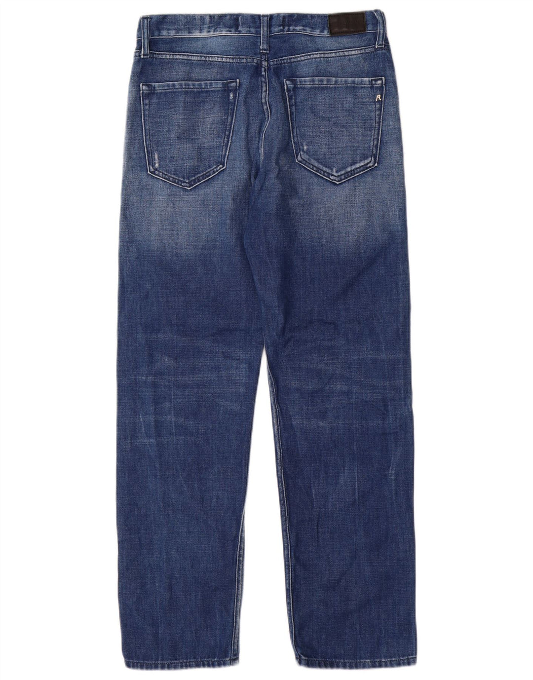 Replay Dame Marillard Straight Jeans W27 L29 Blå