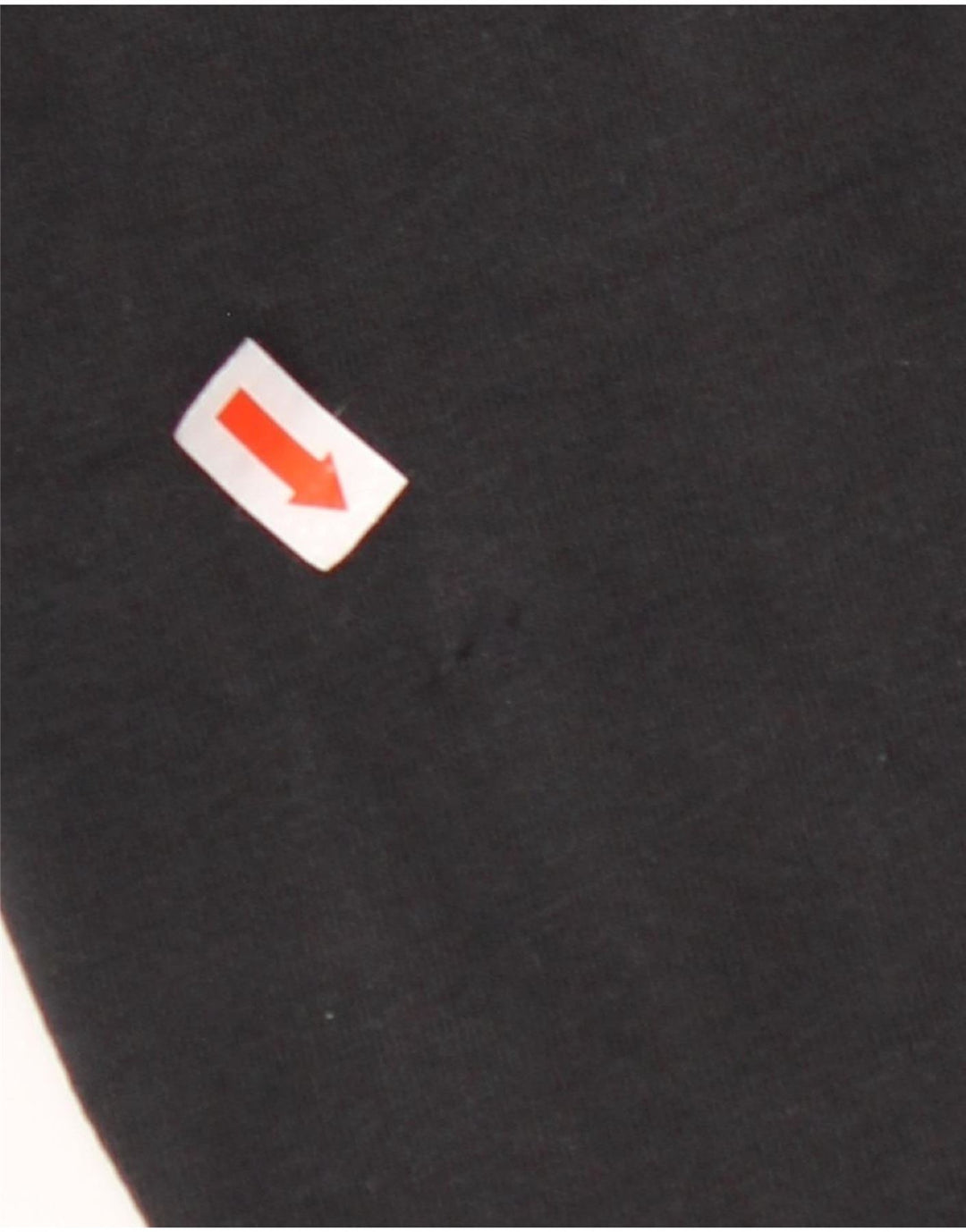 ADIDAS Dame Leggings UK 10 Small Black Bomuld