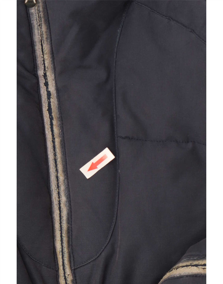 Helly Hansen Polstret Herrejakke UK 36 Small Navy Blue Colourblock Nylon