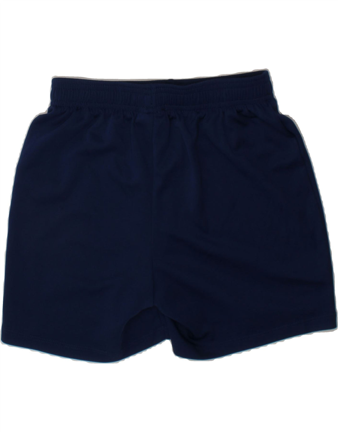 UMBRO Boys Sport Shorts 10-11 Years Medium Navy Blue Polyester Vintage Umbro and Second-Hand Umbro from Messina Hembry 