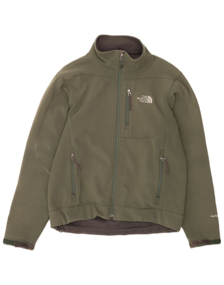 The North Face Herre Windbreaker Jacket UK 36 Small Khaki Polyester