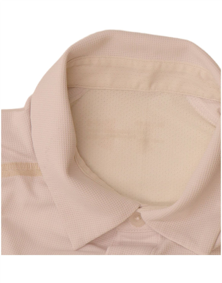 UNDER ARMOUR Herre poloshirt Medium Pink Colourblock