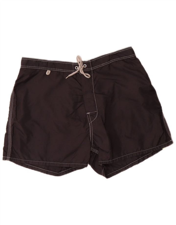 Sundek Herre badeshorts Stor Sort Nylon