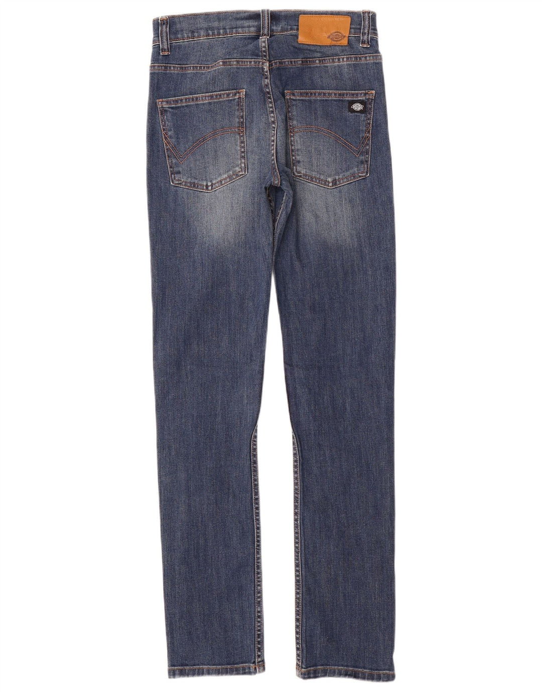 Dickies Herre Slim Jeans W29 L32 Blå Bomuld
