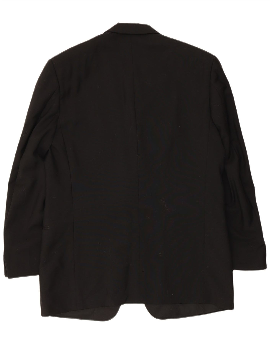 Mario Zegna Herre 1 Knap Blazer Jakke IT 50 Stor Sort Colourblock Uld