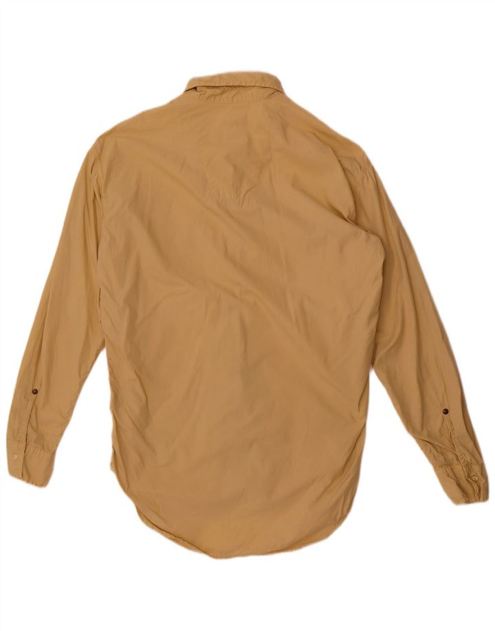 Replay Dameskjorte UK 18 XL Beige Bomuld