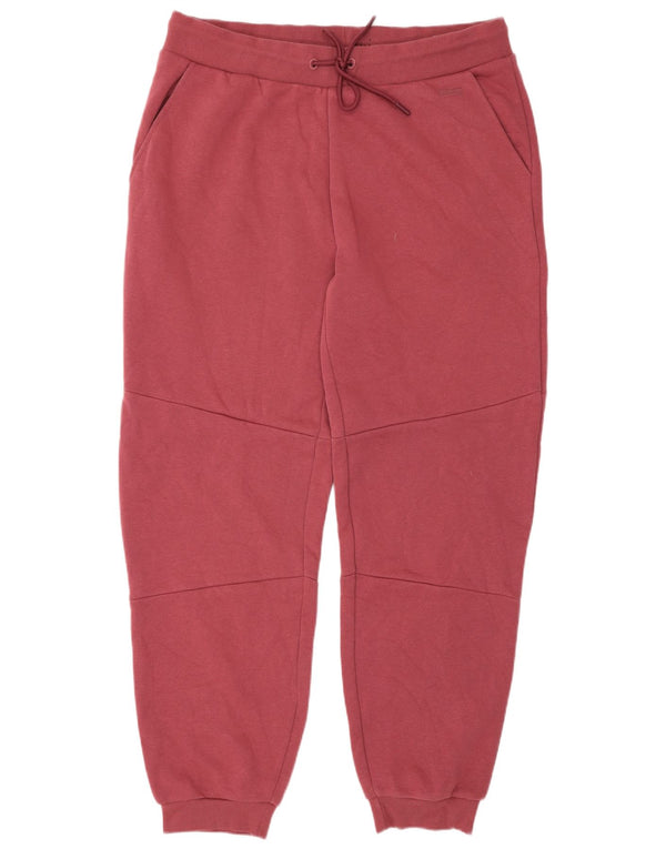 Carrera Womens Regular Tracksuit Bukser Joggers UK 18 XL Rød Bomuld