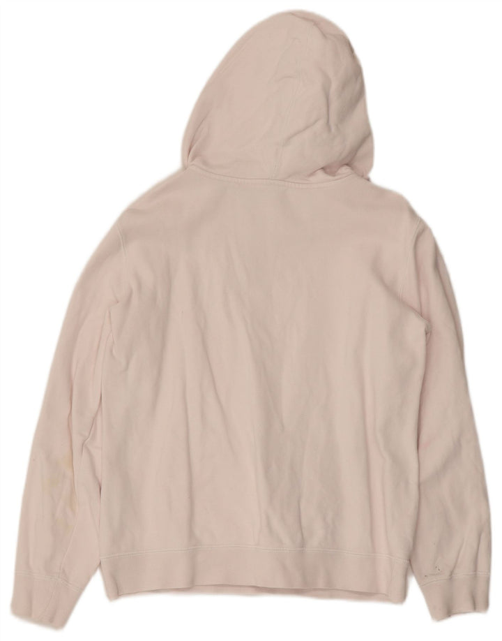 CHAMPION Grafisk hættetrøje til piger 11-12 år Stor hvid bomuld