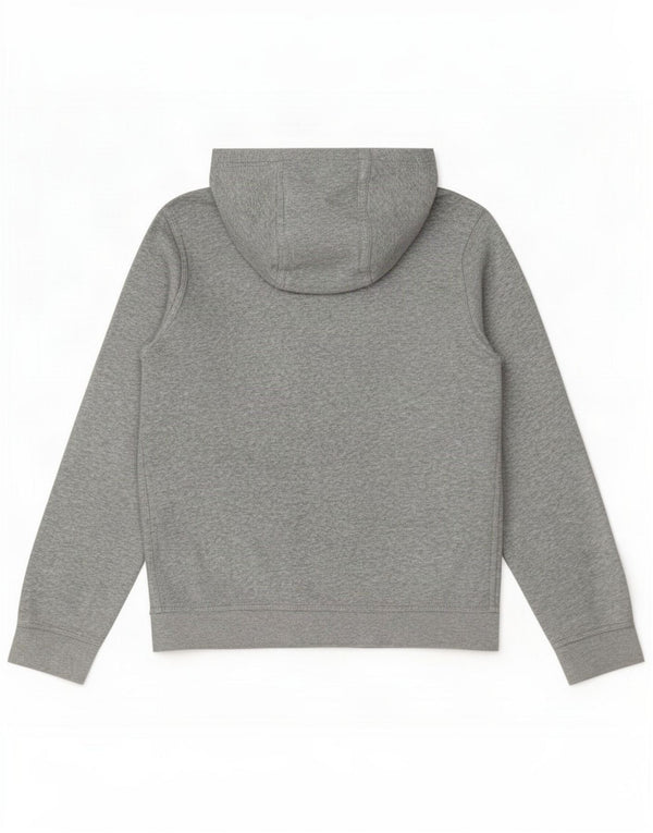 Nike Boys Hoodie Jumper 13-14 år XL Grå Flecked Bomuld