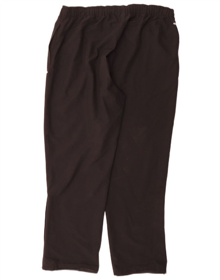 Adidas Herre Climalite træningsdragt bukser XL sort polyester