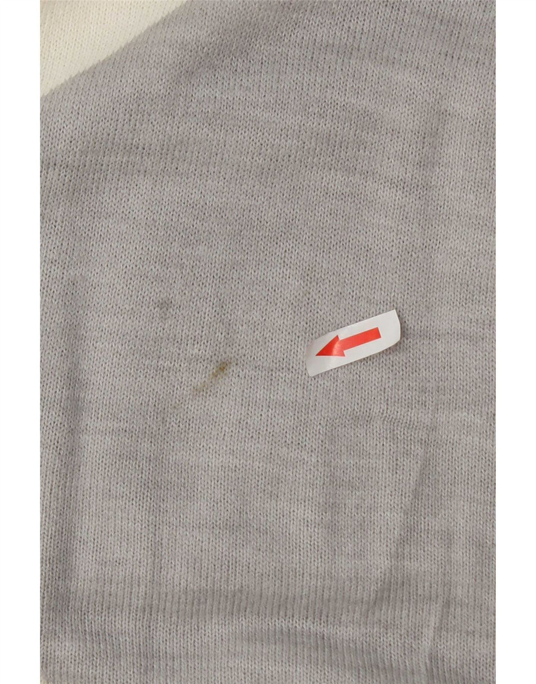 Marks & Spencer Dame Boat Neck Jumper Sweater UK 16 Large Grey