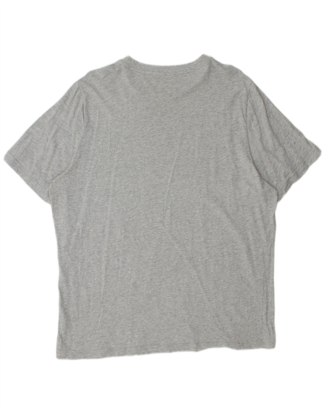 PUMA Grafisk T-shirt top til mænd XL Grå Flecked