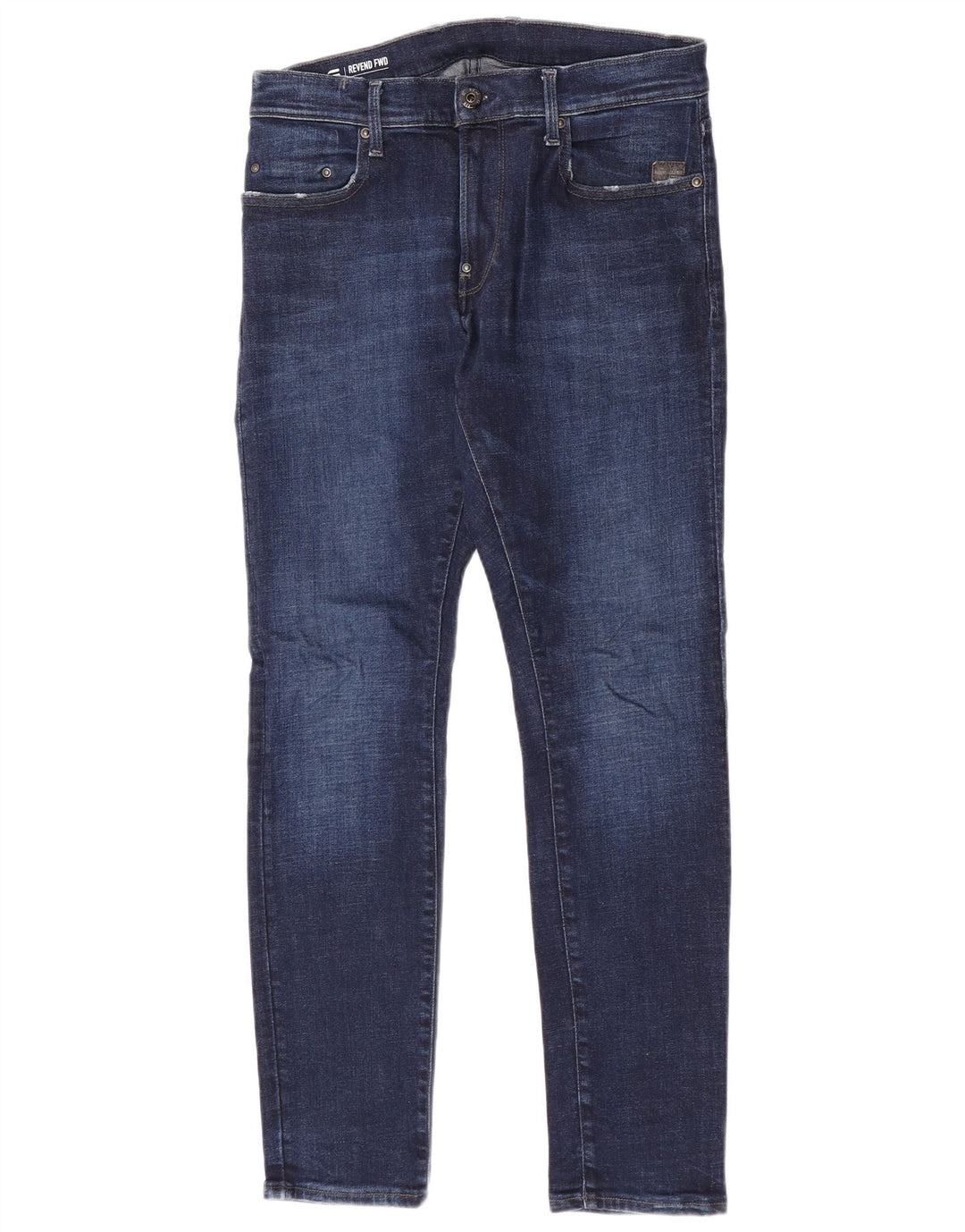 G-Star Herre Revend Slim Jeans W32 L32 Blå Bomuld