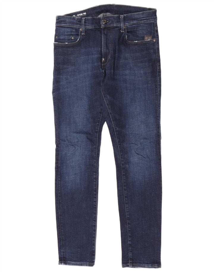 G-Star Herre Revend Slim Jeans W32 L32 Blå Bomuld