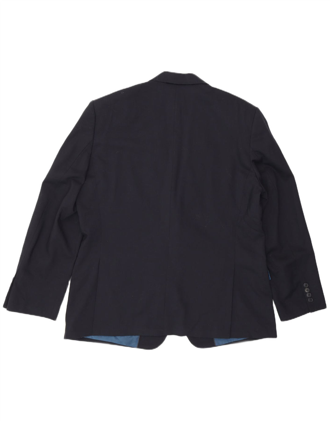 Marks & Spencer Herre 2-knaps blazerjakke UK 38 Medium Navy Blue Classic