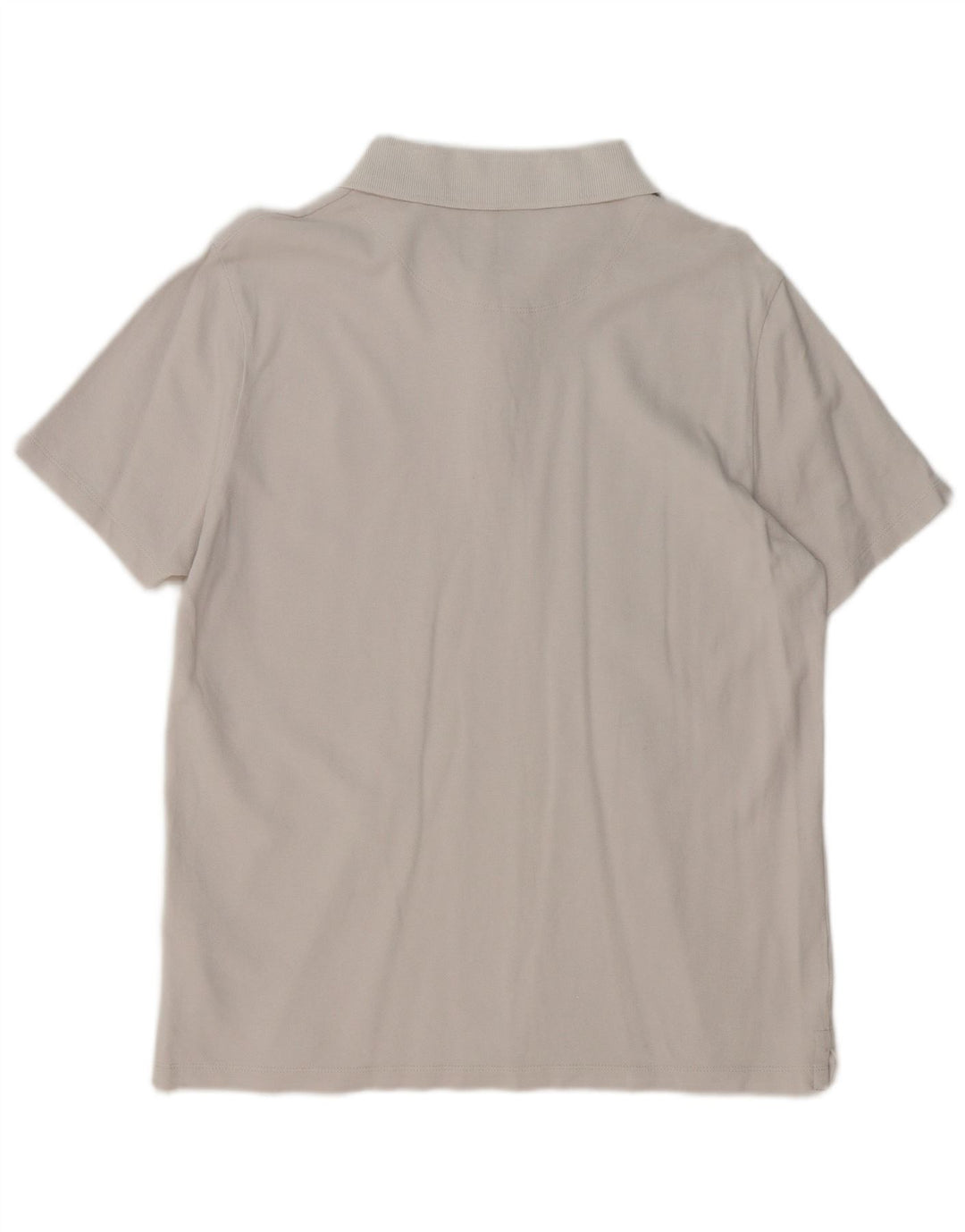 LYLE & SCOTT Poloskjorte til mænd, stor råhvid bomuld