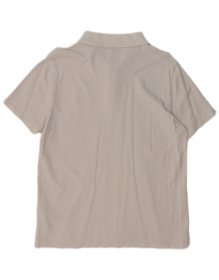 LYLE & SCOTT Poloskjorte til mænd, stor råhvid bomuld