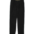 JULES Womens Regular Chino Trousers EU 38 Medium W29 L32 Black Cotton Vintage Jules and Second-Hand Jules from Messina Hembry 