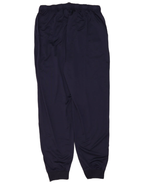 Givova Mens Graphic Tracksuit Trousers Joggers Medium Navy Blue