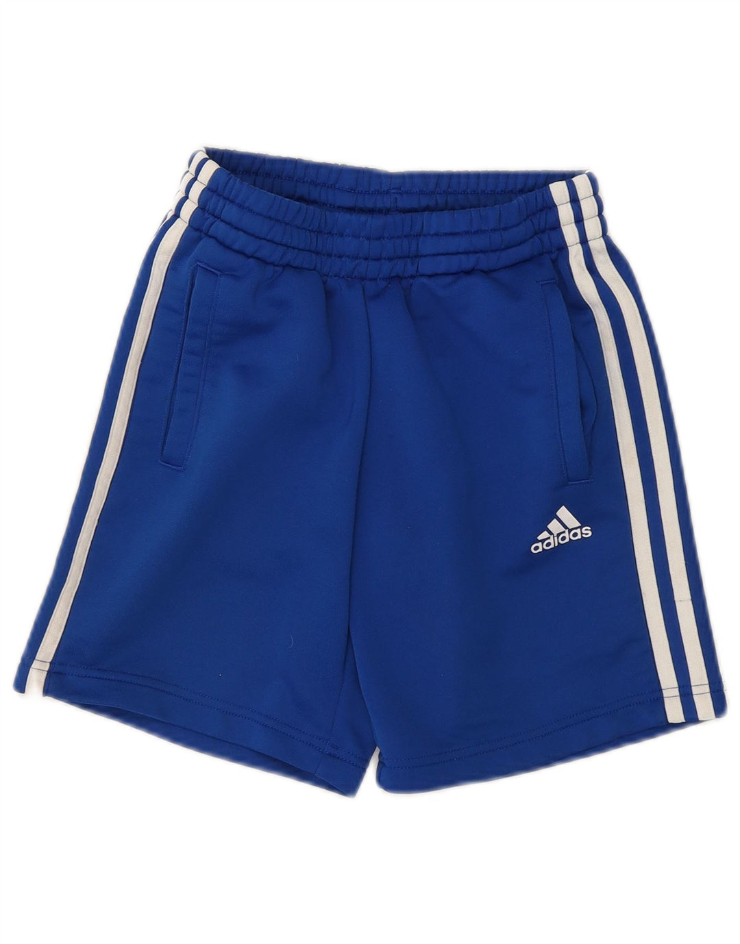 ADIDAS Drenge Sportshorts 9-10 År Blå Polyester