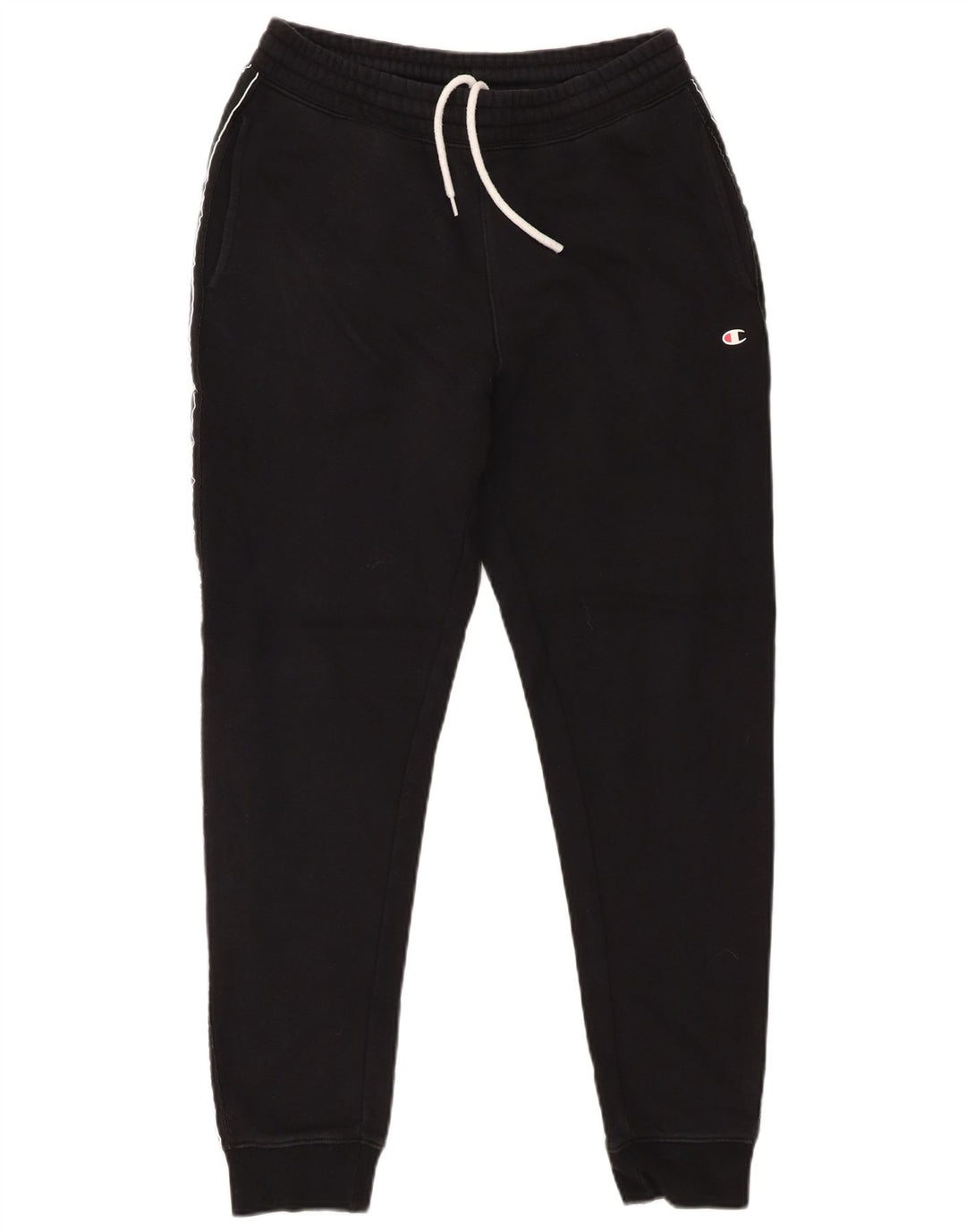 Champion Herre grafisk træningsdragt Bukser Jogger Small Black