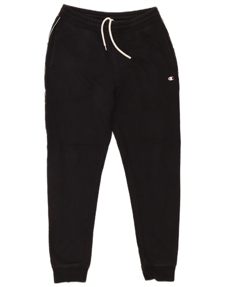 Champion Herre grafisk træningsdragt Bukser Jogger Small Black