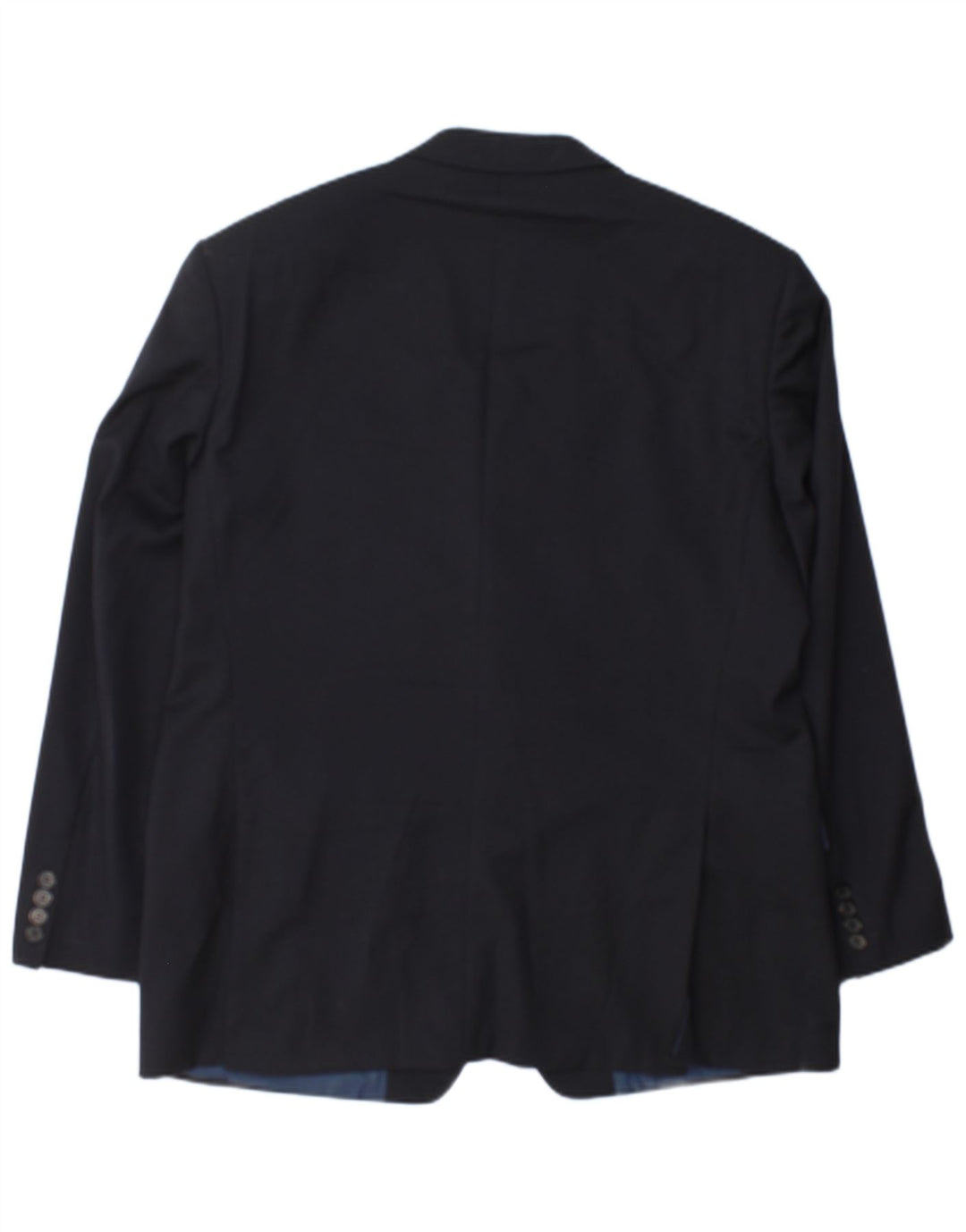 Hugo Boss Herre 3-knaps blazerjakke UK 38 Medium Navy Blue