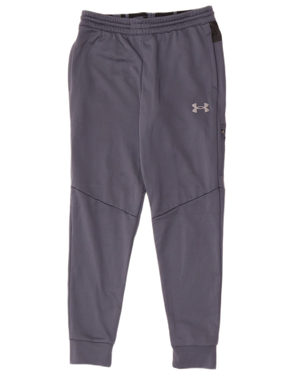 Under Armour Boys Træningsdragt Bukser Joggers 11-12 år Large Blue