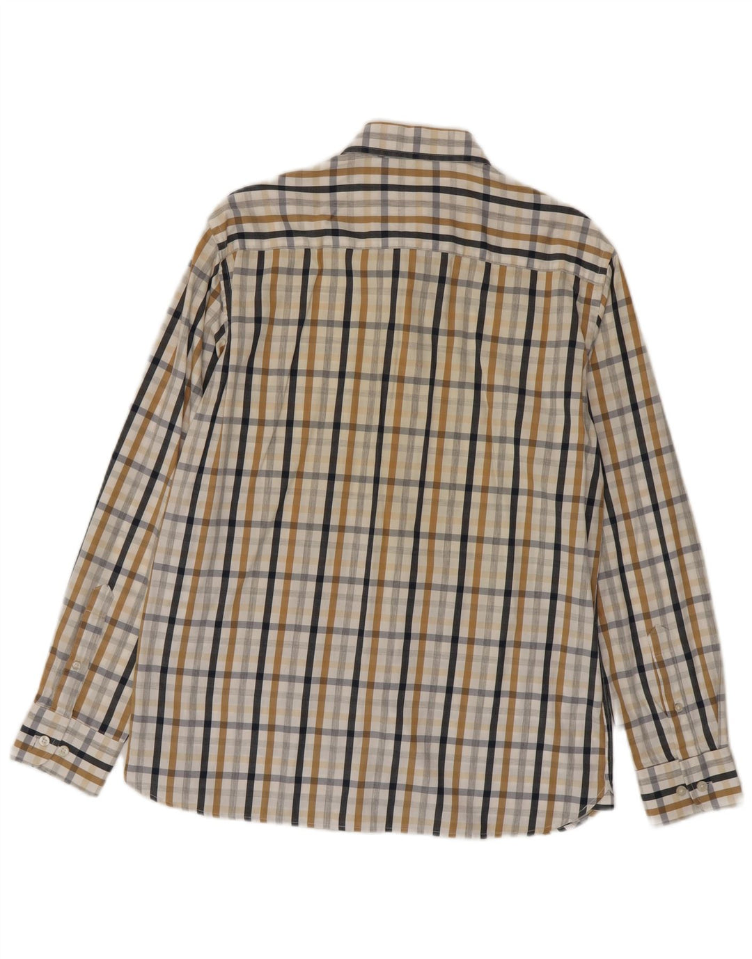 Marks & Spencer Herre Blue Harbor skjorte Medium Flerfarvet Gingham Cotton