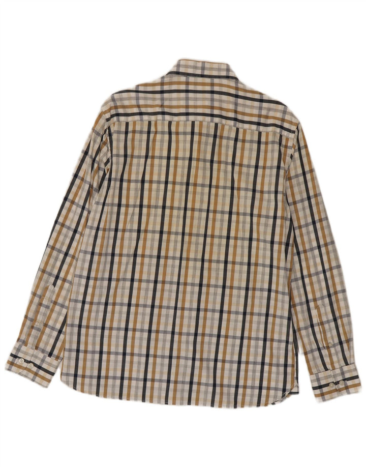 Marks & Spencer Herre Blue Harbor skjorte Medium Flerfarvet Gingham Cotton