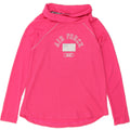 CHAMPION Womens Graphic Top Long Sleeve UK 16 Large Pink Polyester Vintage Champion and Second-Hand Champion from Messina Hembry 