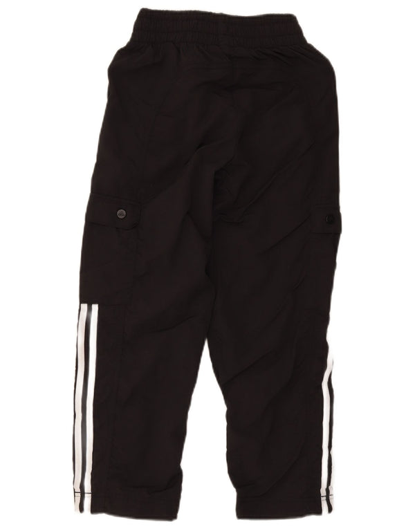 Adidas Pige Træningsdragt Bukser Joggers 9-10 År Sort Polyamid