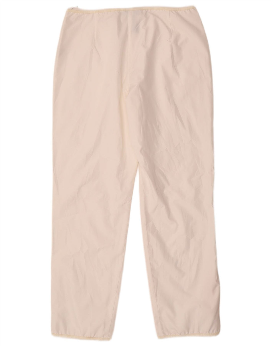 Dkny Dame Lige Casual Bukser Medium W30 L28 Hvid Polyester