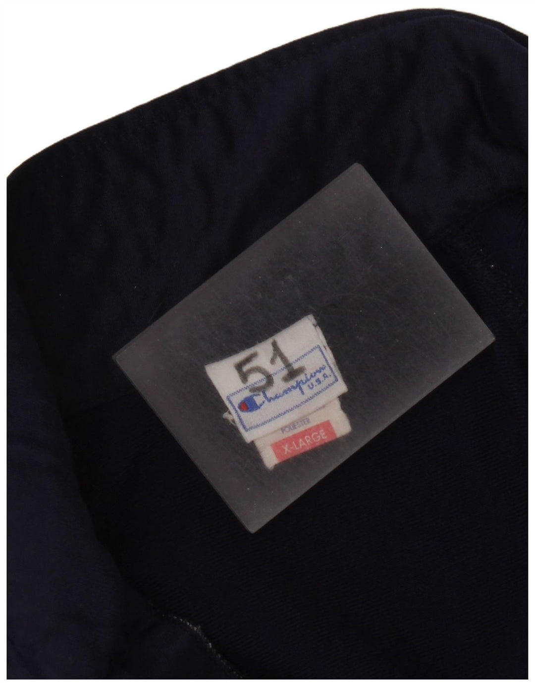 Champion Dame grafisk træningsdragt Topjakke UK 18 XL Navy Blue Polyester