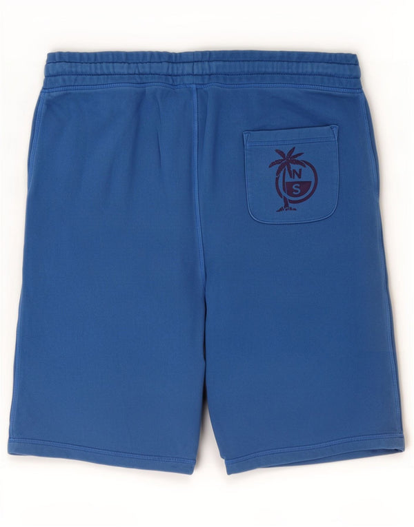 North Sails Herre Sportshorts Medium Blå Bomuld