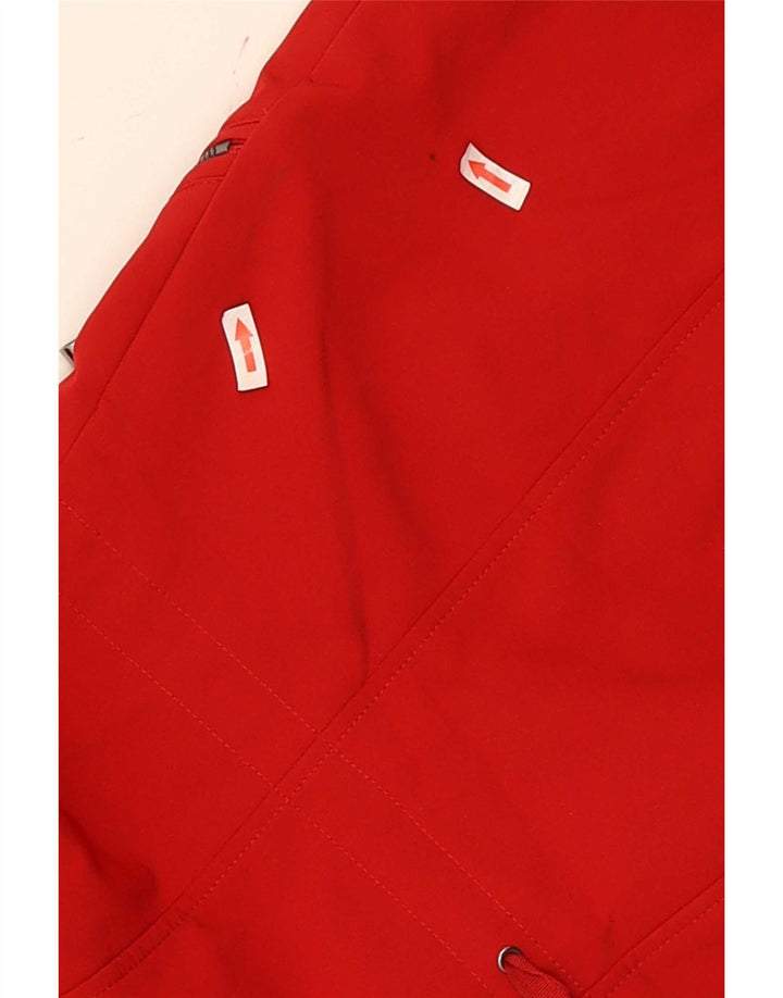 French Connection Dame Hætte Regular Fit regnjakke UK 14 Large Red