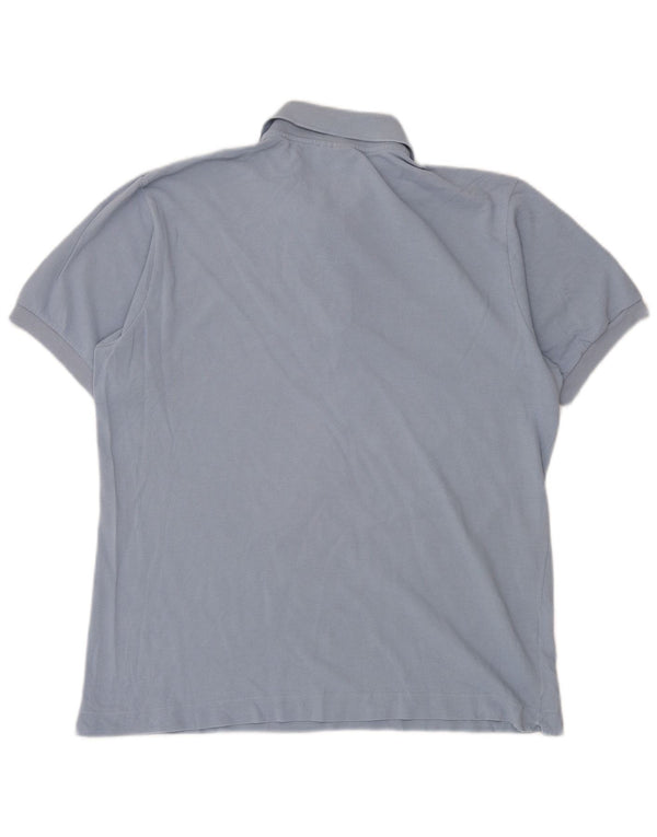 Lacoste Herre poloskjorte str. 5 Large Blå Bomuld