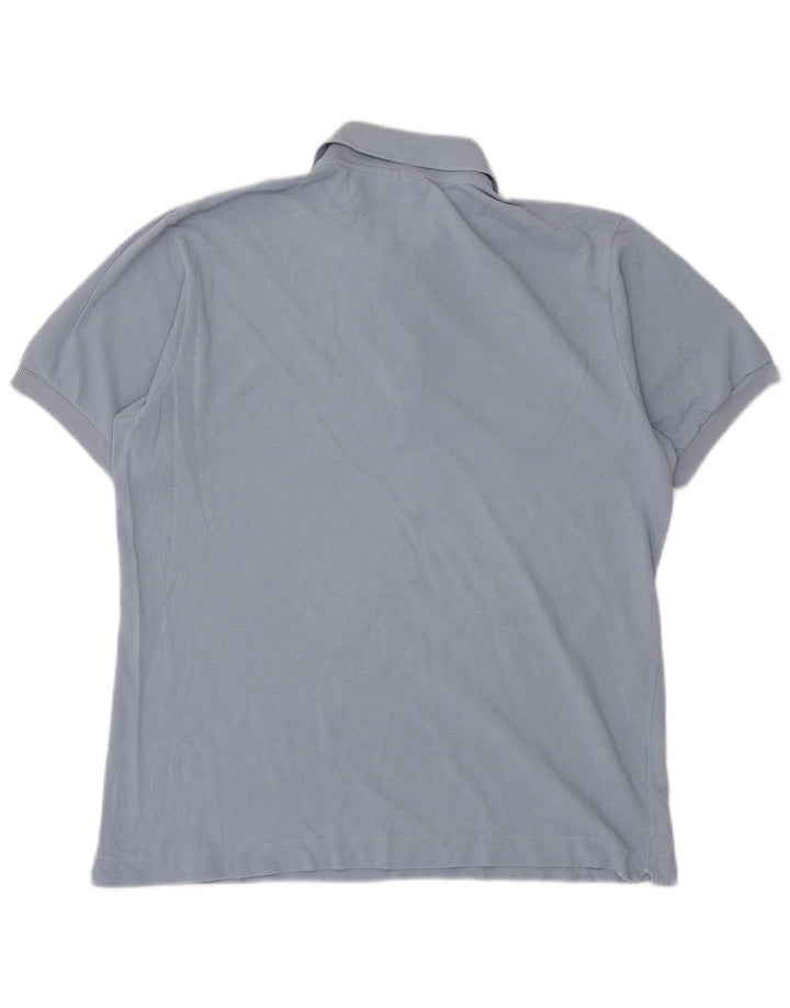 Lacoste Herre poloskjorte str. 5 Large Blå Bomuld