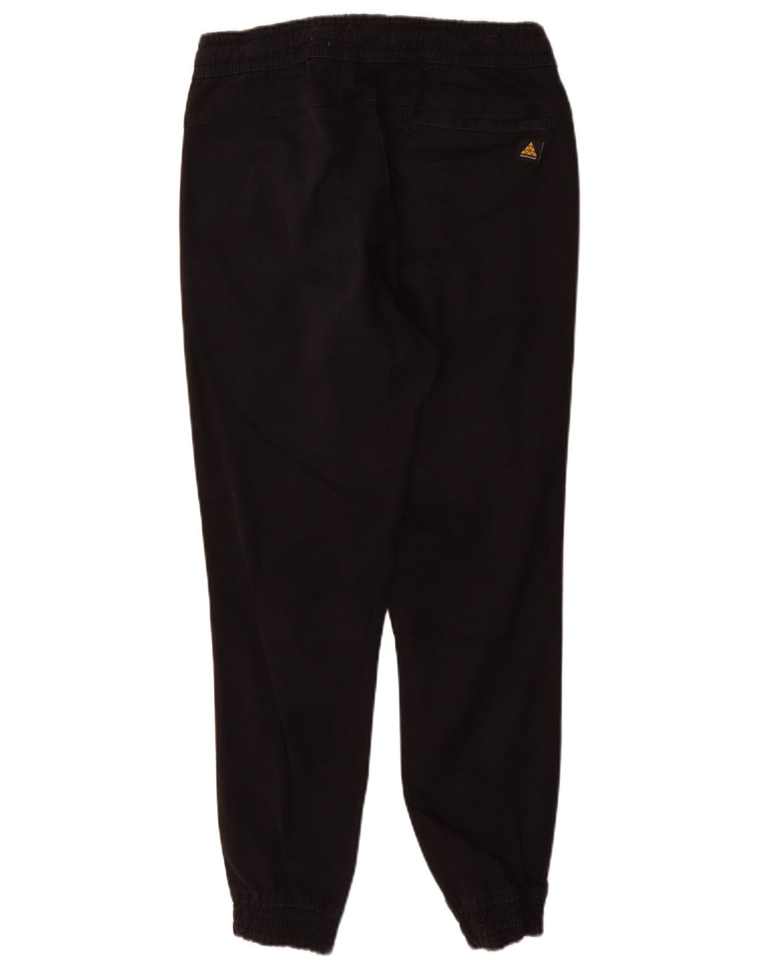 Zara Herre Joggers Chino Bukser Medium W31 L30 Sort Bomuld