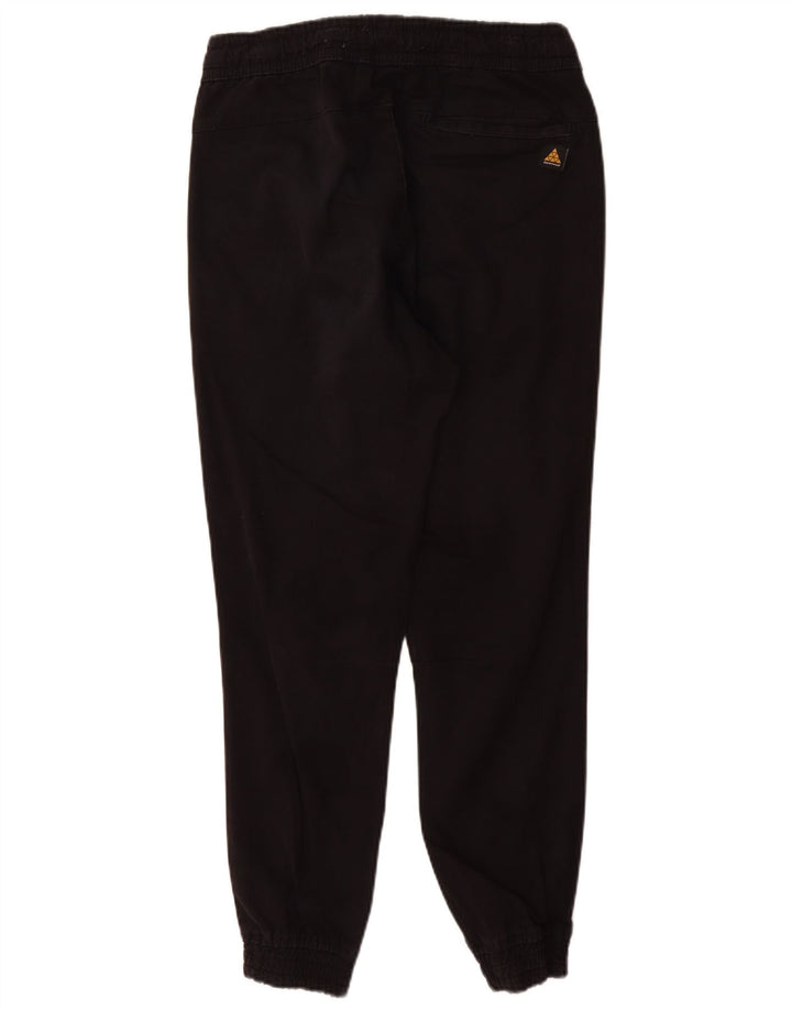 Zara Herre Joggers Chino Bukser Medium W31 L30 Sort Bomuld