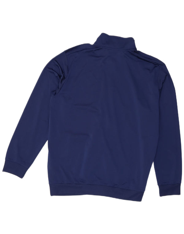 Adidas Træningsdragt til mænd Topjakke XL Marineblå Polyester
