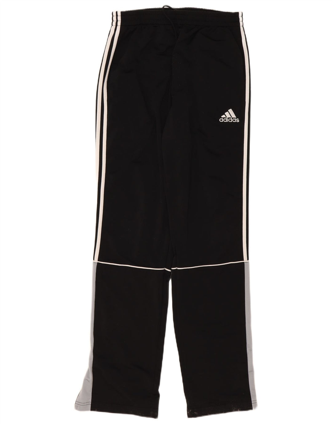 Adidas Træningsdragtsbukser til mænd UK 40/42 Medium Sort Colourblock Polyester