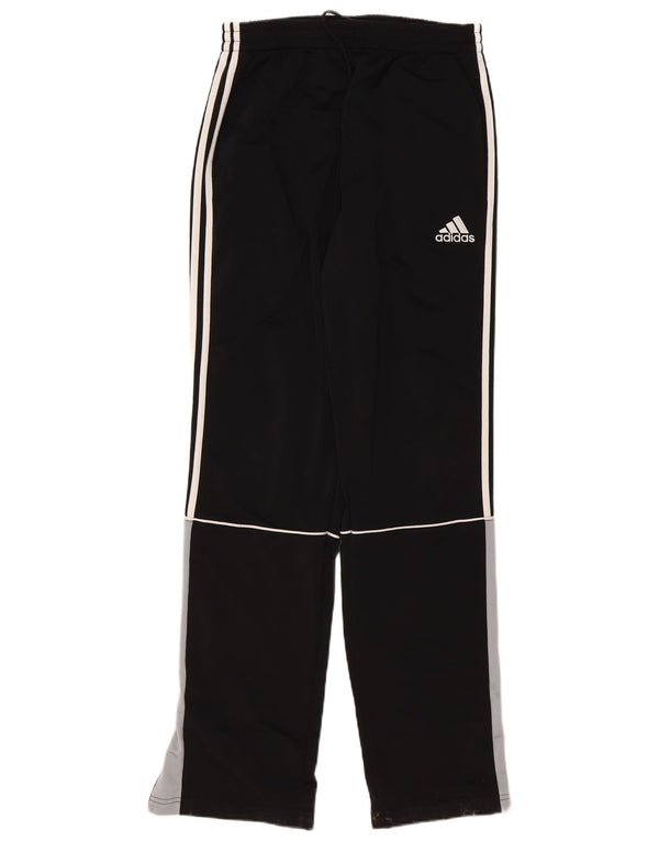 Adidas Træningsdragtsbukser til mænd UK 40/42 Medium Sort Colourblock Polyester