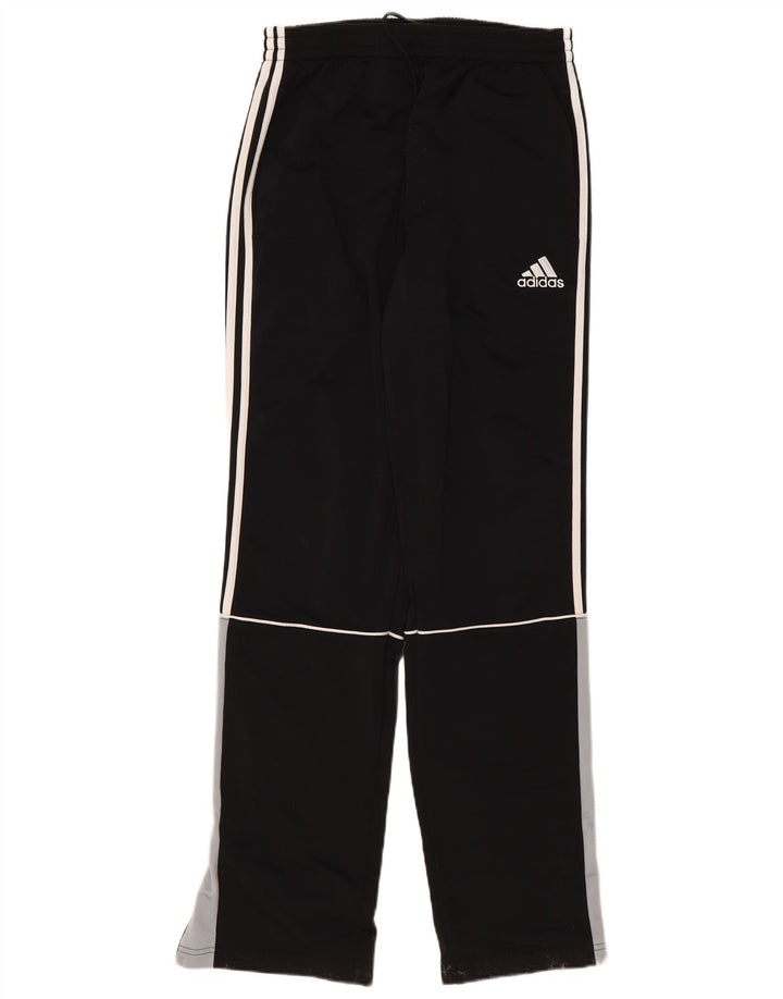 Adidas Træningsdragtsbukser til mænd UK 40/42 Medium Sort Colourblock Polyester