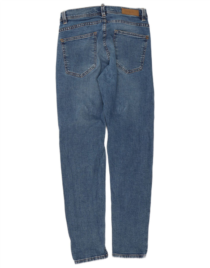 Zara Herre Slim Jeans EU 40 Medium W31 L30 Blå Bomuld