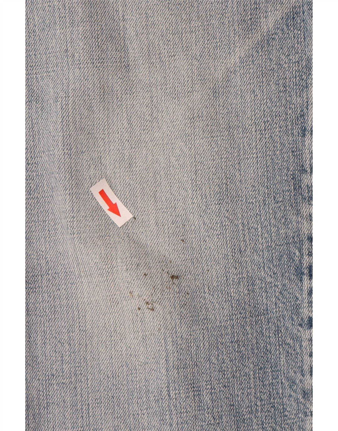 ENERGIE Straight jeans til mænd W29 L34 blå bomuld