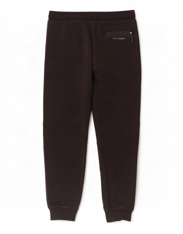 Armani Exchange Herre træningsdragt Bukser Joggers Lille sort bomuld