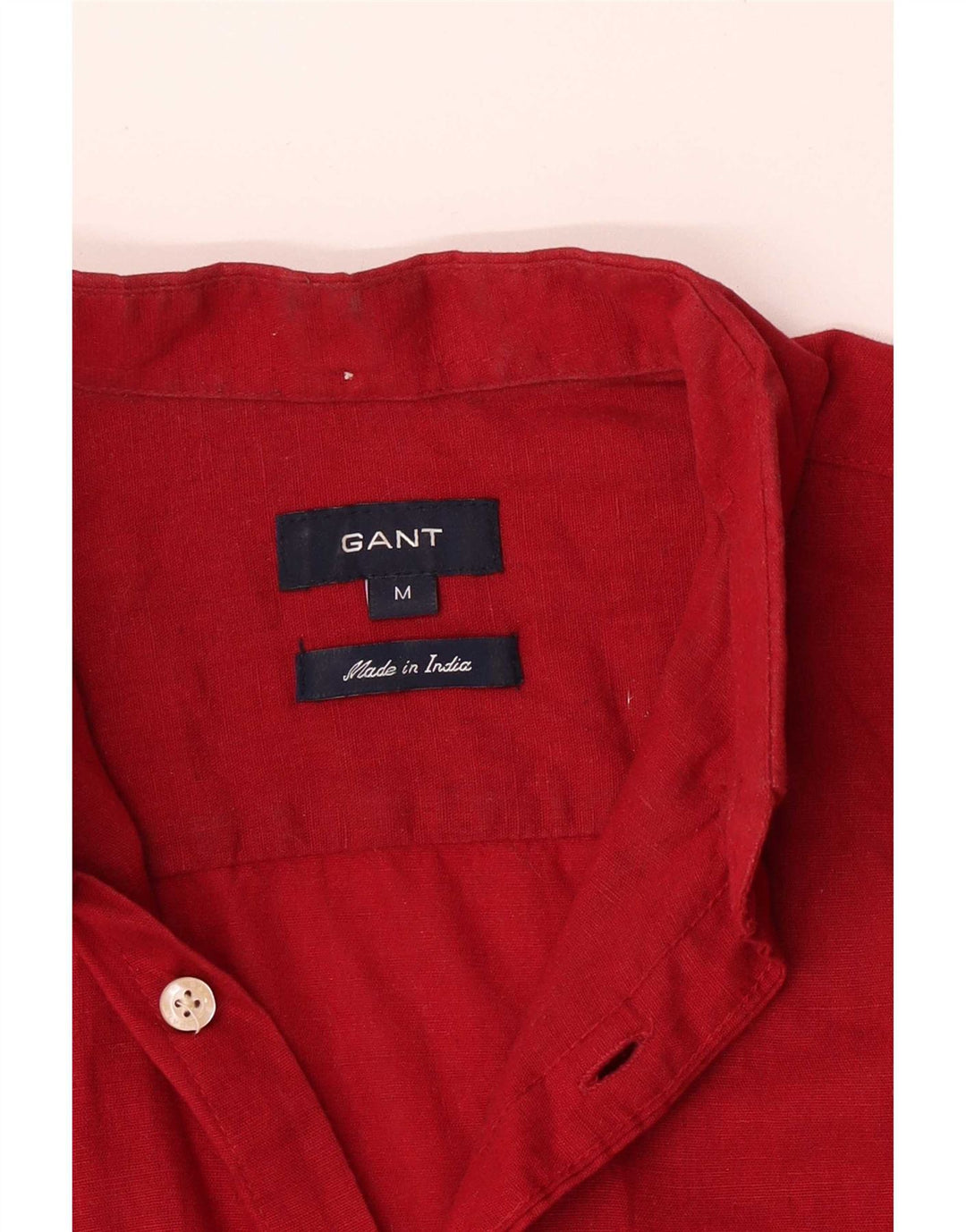 Gant Herreskjorte Medium Rød