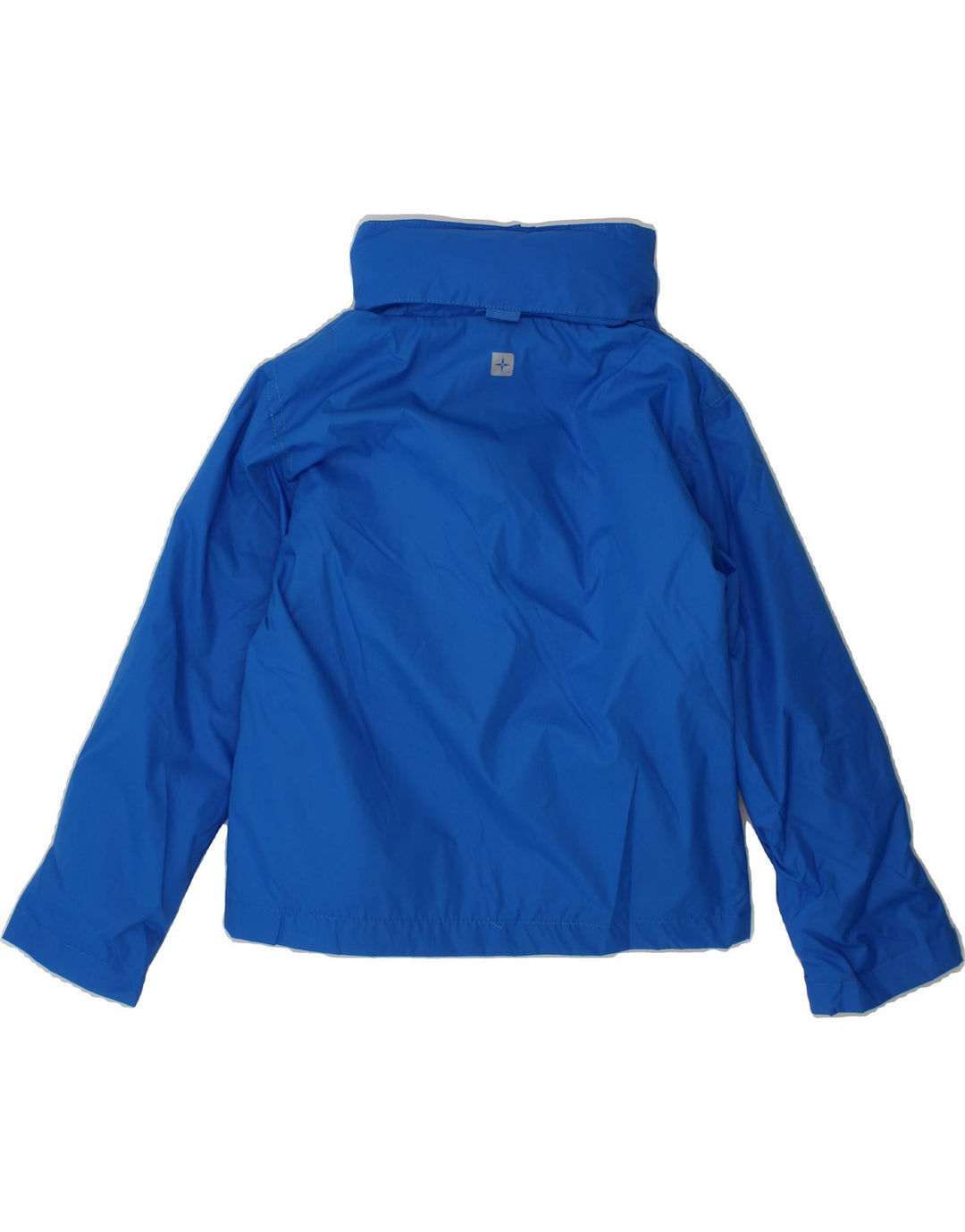 MOUNTAIN WAREHOUSE Girls Hooded Windbreaker Jacket 2-3 Years Blue Vintage Mountain Warehouse and Second-Hand Mountain Warehouse from Messina Hembry 