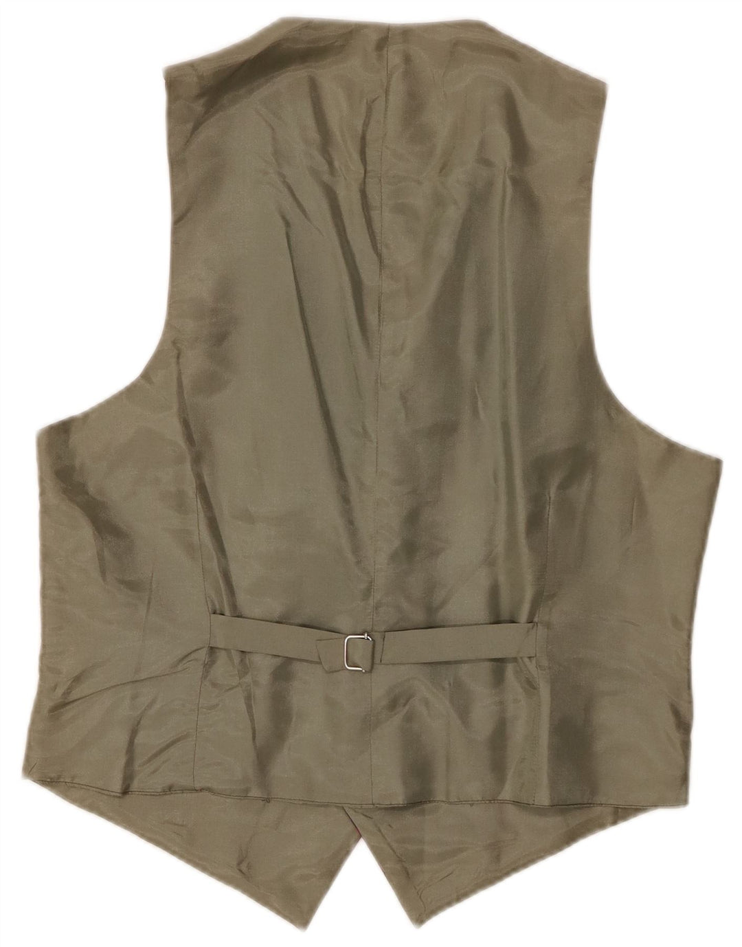 VINTAGE herrevest Stor rød plaid polyester